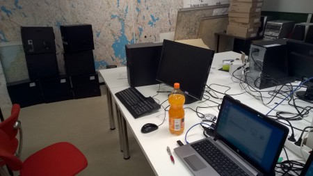 siinä haen hp probook päivityksiä hp:m sivuilta kun olivat jostain syystä jääneet pois levykuvasta